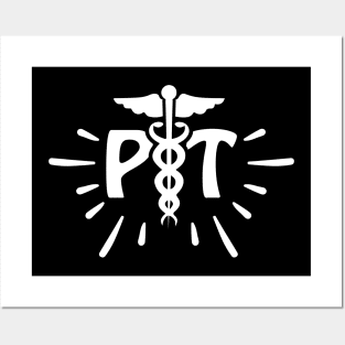 PTA Shirt, PT Gift, Physical Therapy Tee, Physical Therapist Apparel, Physical Therapist Posters and Art